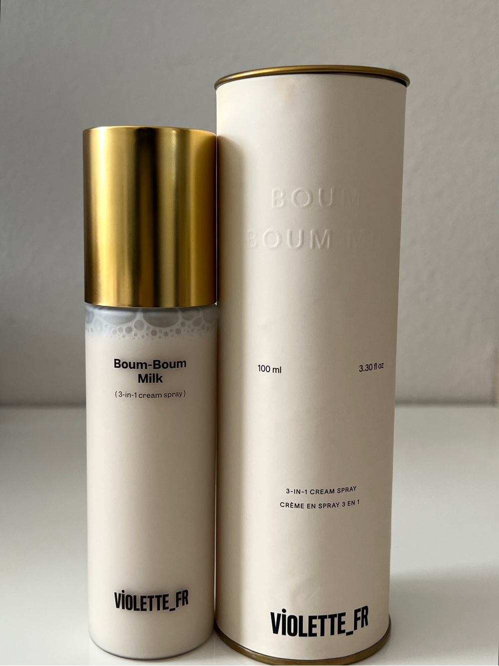 VIOLETTE_FR BOUM-BOUM MILK Rebalancing 3-in-1 Barrier Spray with Squalane